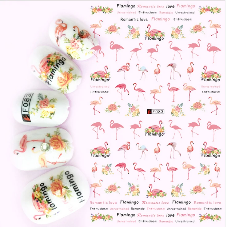 1 Sheet Mixed Design 3D Nail Art Self-adhevise Decals Nail Stickers Tips Nail Supplies Flamingo Swan Panda Bear Cats Cartoon
1 Sheet Mixed Design 3D Nail Art Self-adhevise Decals Nail Stickers Tips Nail Supplies Flamingo Swan Panda Bear Cats Cartoon