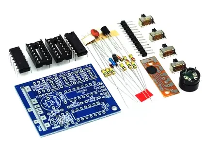 Smart Electronic 16Kinds of Music Box Beeper Switch Suite Trousse Sound Simulation Control 16-Tone Accessory Productio DIY Kit
Smart Electronic 16Kinds of Music Box Beeper Switch Suite Trousse Sound Simulation Control 16-Tone Accessory Productio DIY Kit