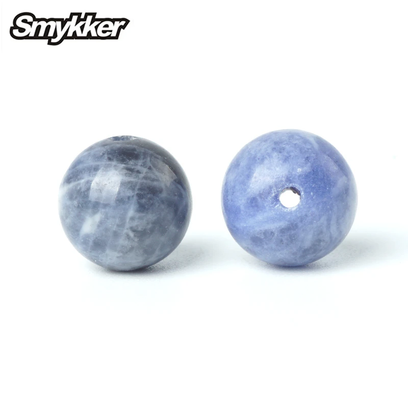 Bulk Natural Gemstone Beads Blue Vein Stone Loose Round Rosary Beads 4/6/8/10mm 15" Sodalite Stone For Bracelet Necklace Making
Bulk Natural Gemstone Beads Blue Vein Stone Loose Round Rosary Beads 4/6/8/10mm 15" Sodalite Stone For Bracelet Necklace Making