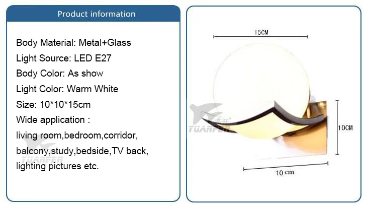 - Free Shipping Unique Creative Metal Glass Ball Wall Lamp Led Wall Lights for Passage Corridor Bedroom Bedside Lamp AC85-265V 32 | RadiantHomeLighting - Free Shipping Unique Creative Metal Glass Ball Wall Lamp Led Wall Lights for Passage Corridor Bedroom Bedside Lamp AC85-265V | RadiantHomeLighting