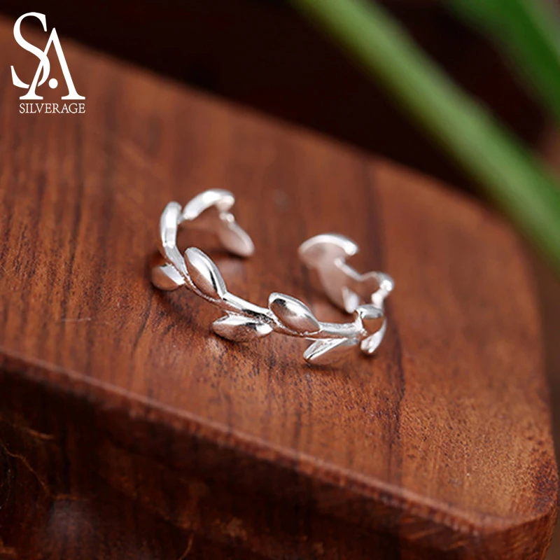 Men Rings 925 Sterling Adjustable Olive Branch Rings For Women Vintage Silver Feather Jewelry Peace Ring For Women Best Gifts
Men Rings 925 Sterling Adjustable Olive Branch Rings For Women Vintage Silver Feather Jewelry Peace Ring For Women Best Gifts
