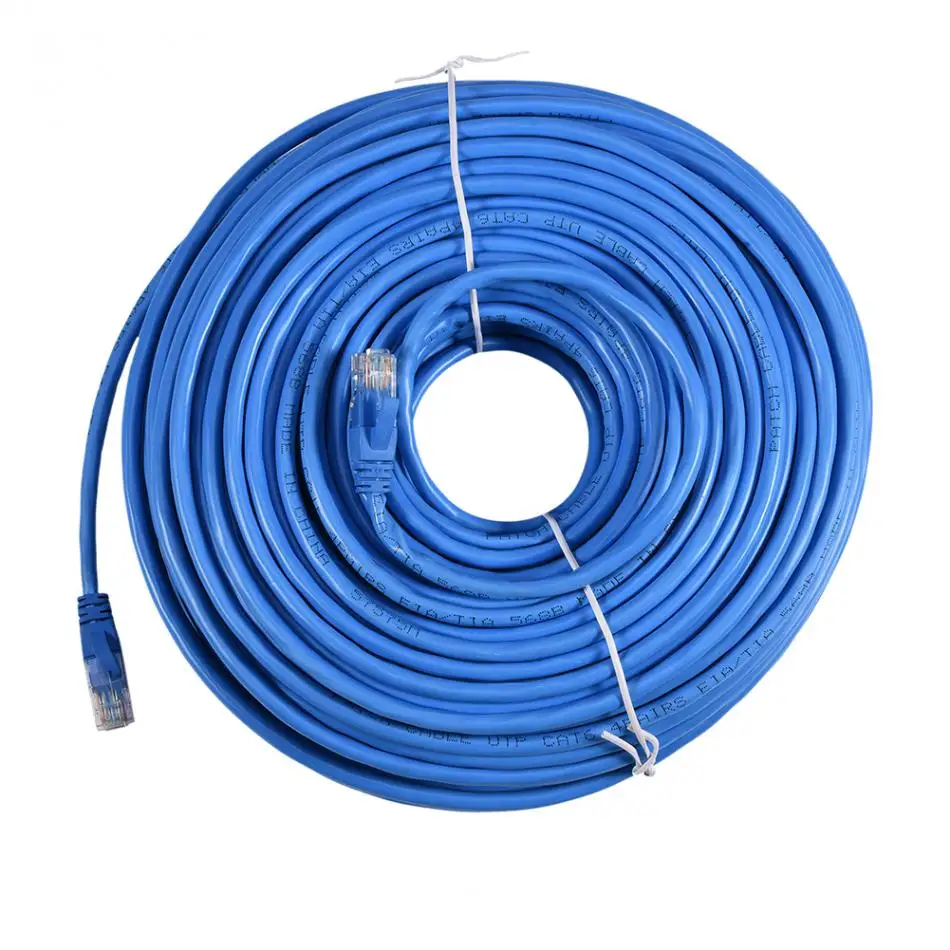 Lan Cable CAT 6 Ethernet Network Lan Patch for Laptop Router 250MHz RJ45 Blue for Modem Router Cable Ethernet
Lan Cable CAT 6 Ethernet Network Lan Patch for Laptop Router 250MHz RJ45 Blue for Modem Router Cable Ethernet