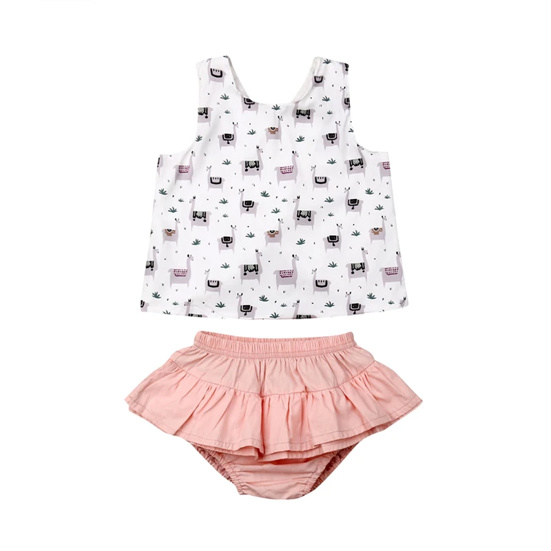 toddler baby girl summer clothes set 2pcs Newborn Baby Girl Outfit Set Alpaca Top Vest Ruffles Shorts clothes set
toddler baby girl summer clothes set 2pcs Newborn Baby Girl Outfit Set Alpaca Top Vest Ruffles Shorts clothes set