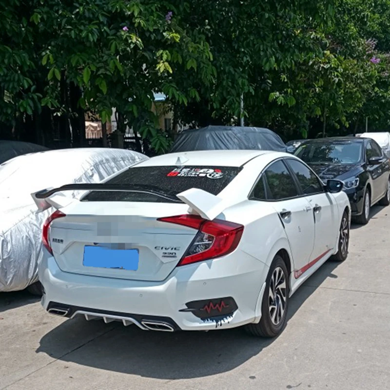 For Honda Civic 10th 2018 2017 2016 ABS Material Primer Color Car Tail Wing Decoration Rear Trunk Spoiler
For Honda Civic 10th 2018 2017 2016 ABS Material Primer Color Car Tail Wing Decoration Rear Trunk Spoiler