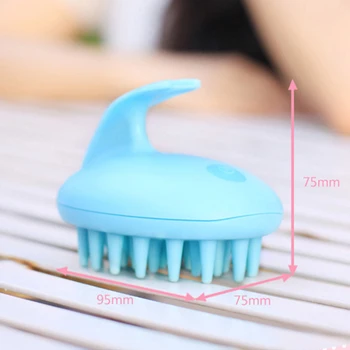 Portable Electric Hair Scalp Massager Brush Magic Shampoo Comb Hair Scrubber Power Supply 3 Battery not included
Portable Electric Hair Scalp Massager Brush Magic Shampoo Comb Hair Scrubber Power Supply 3 Battery not included