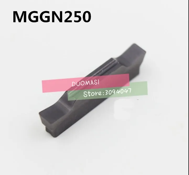 10PCS MGGN250 , wide 2.5mm wide cutting blade, blade fine grinding, is suitable for machining steel, stainless steel materials
10PCS MGGN250 , wide 2.5mm wide cutting blade, blade fine grinding, is suitable for machining steel, stainless steel materials