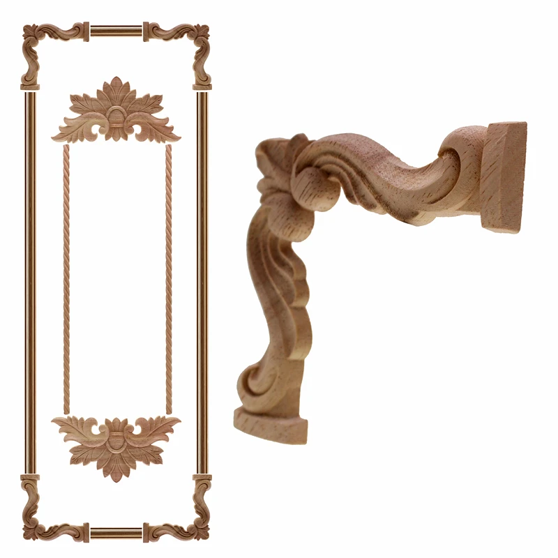 VZLX New Rubber Wood Carved Applique Retro Furniture Crafts Decor Vintage Home Decoration Accessories Figurine Wooden Letters
VZLX New Rubber Wood Carved Applique Retro Furniture Crafts Decor Vintage Home Decoration Accessories Figurine Wooden Letters