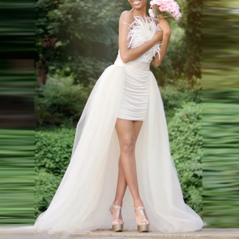 Ivory White Tulle Detachable Women Formal Dress' Over-Skirt Ribbon Sashes Mesh Floor Length Evening Formal Gowns Out Wear Skirts
Ivory White Tulle Detachable Women Formal Dress' Over-Skirt Ribbon Sashes Mesh Floor Length Evening Formal Gowns Out Wear Skirts