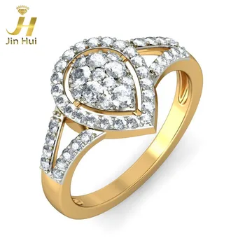 Jinhui Unisex The Nabha Ring Solid 18K Yellow 750 Gold 0.55CT Natural Diamond Jewelry Free Engraving
Jinhui Unisex The Nabha Ring Solid 18K Yellow 750 Gold 0.55CT Natural Diamond Jewelry Free Engraving
