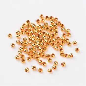 500pcs Golden Round Iron Spacer Beads Jewelry Findings about 3.2mm in diameter, 3mm thick, hole: 1.2mm
500pcs Golden Round Iron Spacer Beads Jewelry Findings about 3.2mm in diameter, 3mm thick, hole: 1.2mm