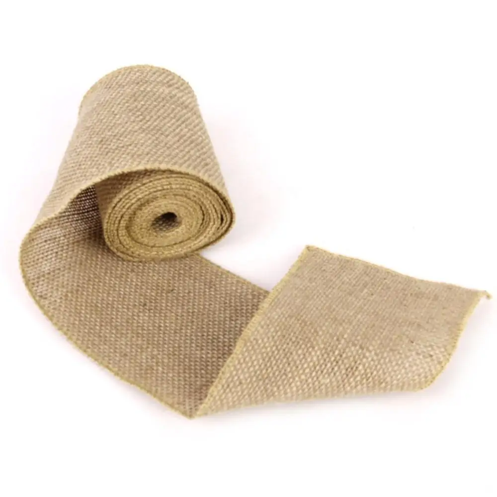 1 Roll Hessian Ribbon Vintage Wedding or Home Decoration Craft and DIY Accessory 3 m x 10 cm
1 Roll Hessian Ribbon Vintage Wedding or Home Decoration Craft and DIY Accessory 3 m x 10 cm