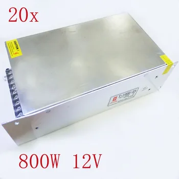 FREE DHL/CDEK 20pcs/lot 800W DC12V 66.6A LED Switch Power Supply transformer,Input AC 100V~240V ,Output DC12V,2 years warranty
FREE DHL/CDEK 20pcs/lot 800W DC12V 66.6A LED Switch Power Supply transformer,Input AC 100V~240V ,Output DC12V,2 years warranty