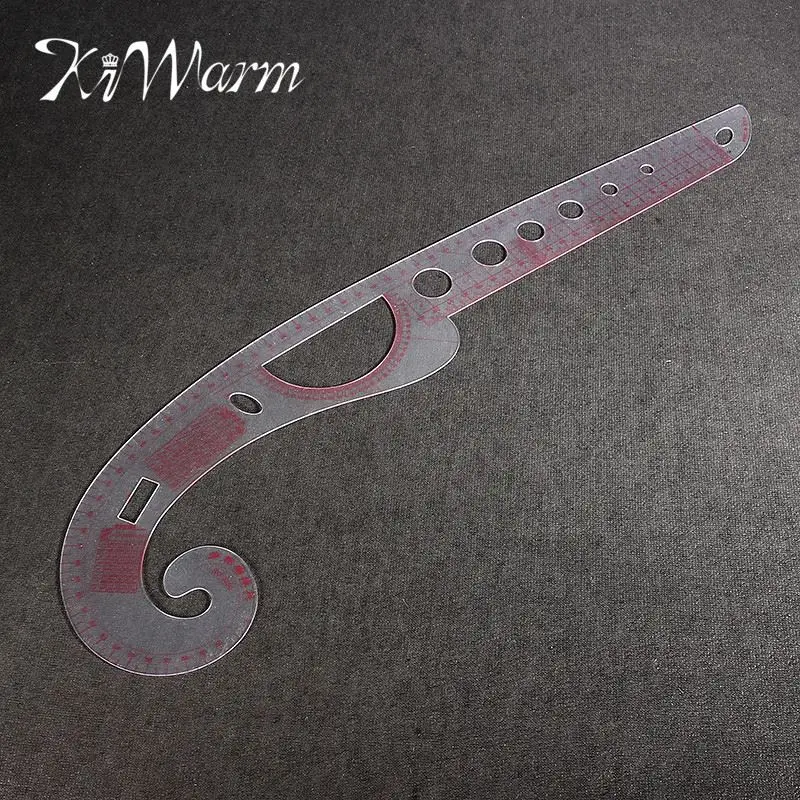 KiWarm Practical Plastic French Curve Metric Sewing Ruler Measure For Dressmaking Tailor Grading Curve Rule Pattern Making
KiWarm Practical Plastic French Curve Metric Sewing Ruler Measure For Dressmaking Tailor Grading Curve Rule Pattern Making