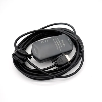 Optically isolated PC/PPI cable Supports 10-bit and 11-bit MODEM communication Maximum communication distance 2 km
Optically isolated PC/PPI cable Supports 10-bit and 11-bit MODEM communication Maximum communication distance 2 km