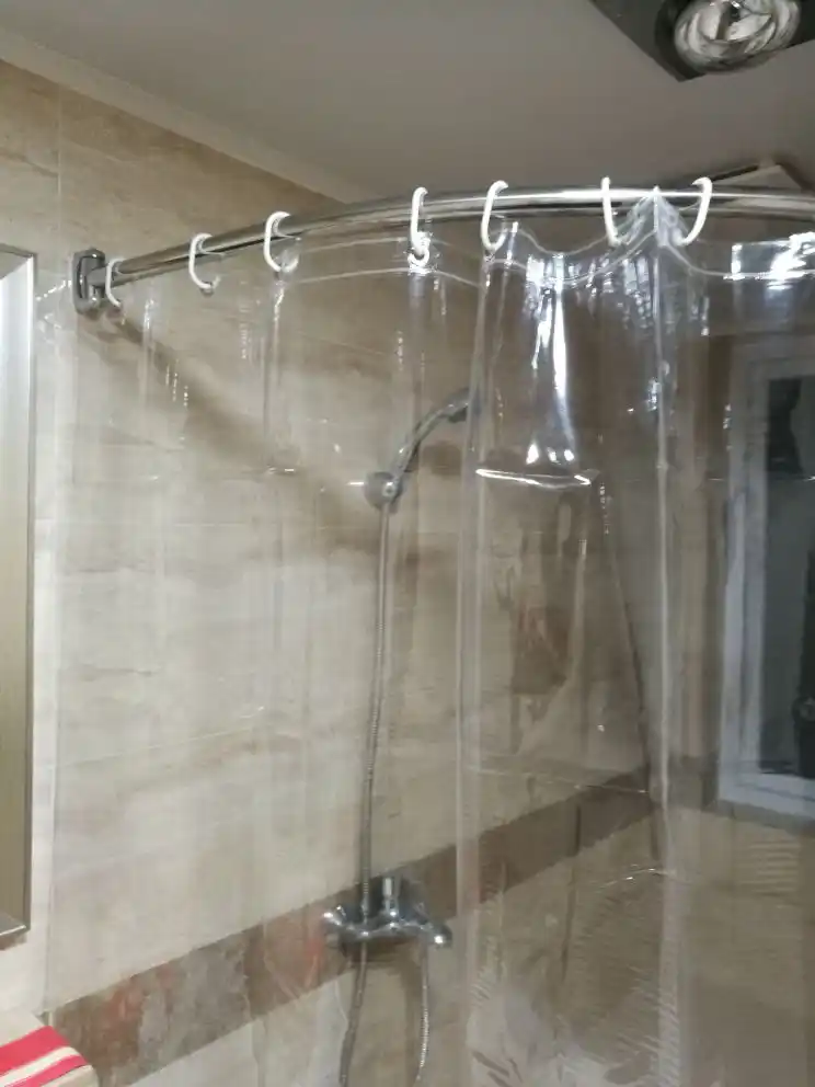 シャワー カーテン 透明