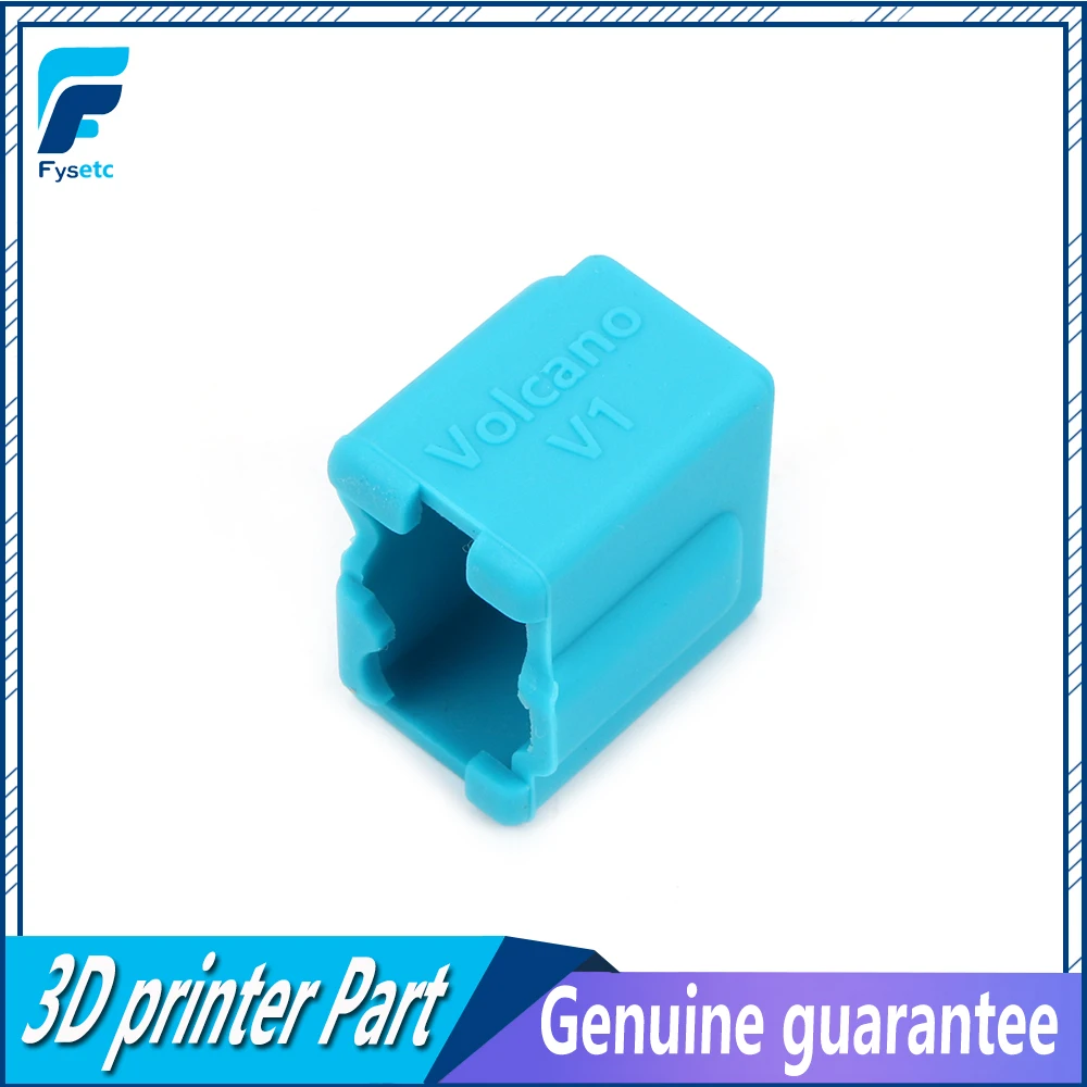 Volcano V2 Silicone Sock Black Blue For Volcano Heated Block J-head Hotend Bowden/Direct Extruder Block Cover 3D Printer Part
Volcano V2 Silicone Sock Black Blue For Volcano Heated Block J-head Hotend Bowden/Direct Extruder Block Cover 3D Printer Part