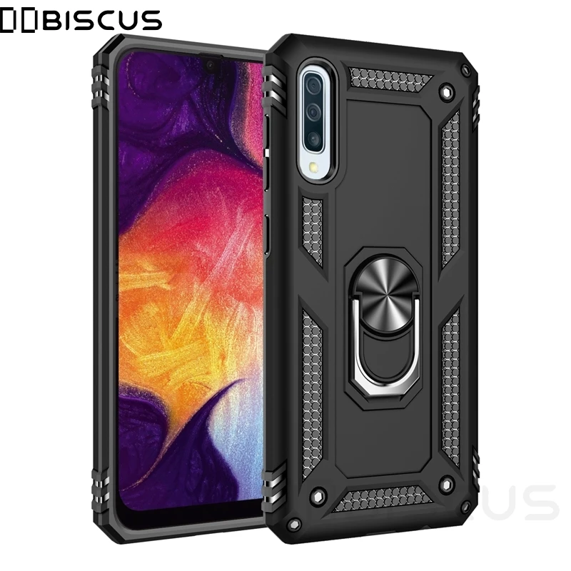Luxury Armor Soft Shockproof Case For Samsung Galaxy A50 2019 SM-A505F/DS A505FN A505 Silicone Bumper Hard Cover Metal Ring Case
Luxury Armor Soft Shockproof Case For Samsung Galaxy A50 2019 SM-A505F/DS A505FN A505 Silicone Bumper Hard Cover Metal Ring Case