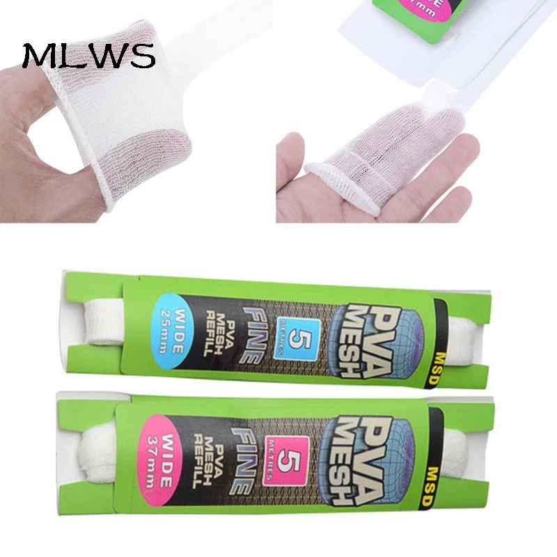 MLWS 5M PVA Soluble Narrow Fishing Network Refill Stocking Bait Bag Protect Fish Net
MLWS 5M PVA Soluble Narrow Fishing Network Refill Stocking Bait Bag Protect Fish Net