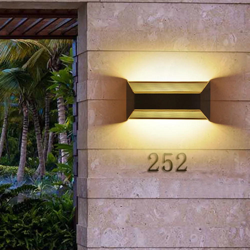 Outdoor LED Wall Lighting Waterproof IP65 Aluminium Porch Light Wall Lamp Indoor Sconce LED Wandlamp Loft Decor stairs led light
Outdoor LED Wall Lighting Waterproof IP65 Aluminium Porch Light Wall Lamp Indoor Sconce LED Wandlamp Loft Decor stairs led light