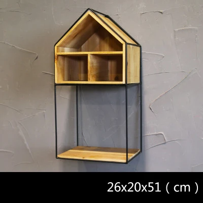 Simple Iron Wooden Chamber Partition Shelf Racking Wall Creative Lattice Living Room Solid Wood Decorative Wall Mount
Simple Iron Wooden Chamber Partition Shelf Racking Wall Creative Lattice Living Room Solid Wood Decorative Wall Mount