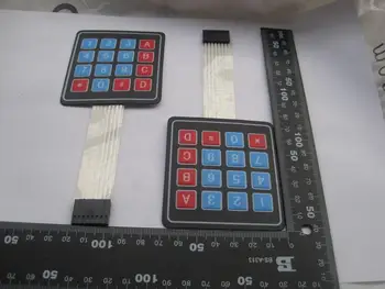 5PCS Super Large Key 4 * 4 Matrix Keyboard MCU Exterior Keyboard Thin Film Keyboard
5PCS Super Large Key 4 * 4 Matrix Keyboard MCU Exterior Keyboard Thin Film Keyboard