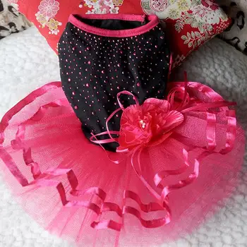 Pet Dog Cat Bling Red Black Tutu Dress Lace Dress Puppy Clothes Dog Party Dress Large
Pet Dog Cat Bling Red Black Tutu Dress Lace Dress Puppy Clothes Dog Party Dress Large