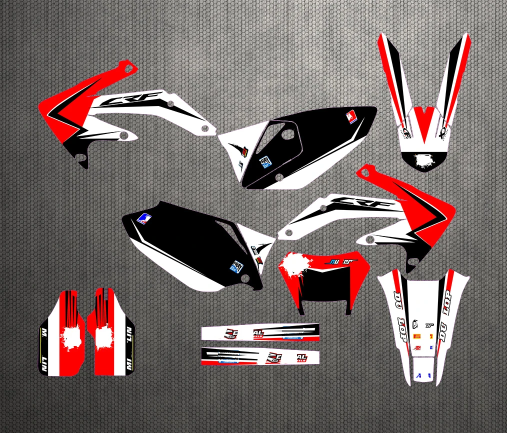 05-12 CRF450X Free Customized Motorcycle Graphics Stickers Sticker Kit Decal For Honda CRF 450X 2005 - 2012 05 06 07 08 09 10 11
05-12 CRF450X Free Customized Motorcycle Graphics Stickers Sticker Kit Decal For Honda CRF 450X 2005 - 2012 05 06 07 08 09 10 11