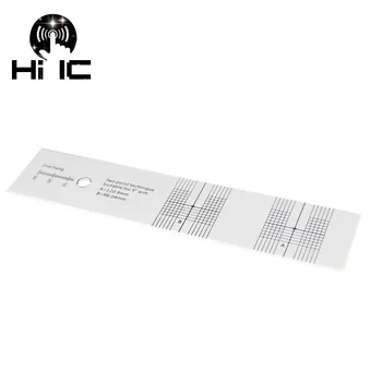 Pickup Calibration Distance Gauge Protractor Record LP Vinyl Turntable Phonograph Phono Cartridge Stylus Alignment Adjustment
Pickup Calibration Distance Gauge Protractor Record LP Vinyl Turntable Phonograph Phono Cartridge Stylus Alignment Adjustment
