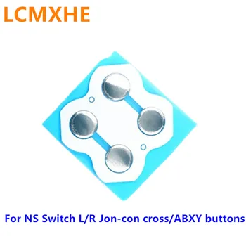 (2pc) For Nintend Switch NS Joy-con left Cross & Right ABXY buttons Metal Pad Repair replace Gamepad Controller Key Patch
(2pc) For Nintend Switch NS Joy-con left Cross & Right ABXY buttons Metal Pad Repair replace Gamepad Controller Key Patch