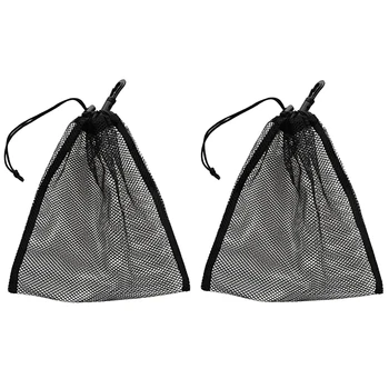 2pcs Lightweight Mesh Net Bag Pouch Golf Table Tennis Ball Carrying Storage Holder Black Snorkeling Equipment Scuba Diving
2pcs Lightweight Mesh Net Bag Pouch Golf Table Tennis Ball Carrying Storage Holder Black Snorkeling Equipment Scuba Diving