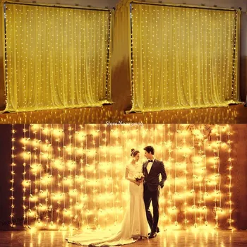 6M x 3M 600 LED Home Indoor Outdoor Holiday Christmas Decorative Wedding xmas String Fairy Curtain Garlands Strip Party Lights
6M x 3M 600 LED Home Indoor Outdoor Holiday Christmas Decorative Wedding xmas String Fairy Curtain Garlands Strip Party Lights