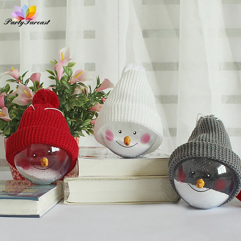 PF Christmas Snow Balls White Red Gray Plastic Hanging Ornaments for Christmas Tree Xmas Party Weihnachten Decor Props SD027
PF Christmas Snow Balls White Red Gray Plastic Hanging Ornaments for Christmas Tree Xmas Party Weihnachten Decor Props SD027