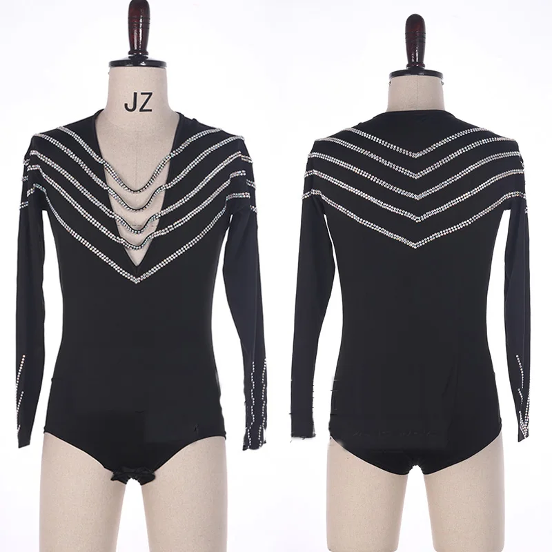 2018 New Latin Dance Shirts For Males Black Color Wear Men Adult Professional Ballroom Tops Competitive Dance Clothes B210
2018 New Latin Dance Shirts For Males Black Color Wear Men Adult Professional Ballroom Tops Competitive Dance Clothes B210