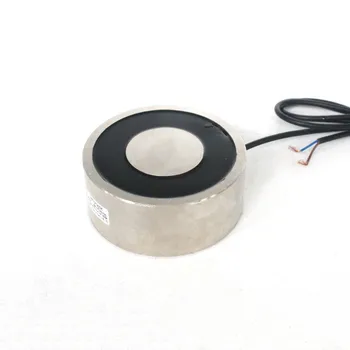 Large suction 120/40 DC 6V 24V 36V 12V Electromagnet Lifting 300KG Solenoid Sucker Holding Electric Magnet Non-standard custom
Large suction 120/40 DC 6V 24V 36V 12V Electromagnet Lifting 300KG Solenoid Sucker Holding Electric Magnet Non-standard custom