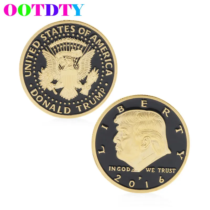 Donald Trump Design Commemorative Coin Zinc Alloy Commemorative Coin Collection No-currency Coins Gift Black Friday
Donald Trump Design Commemorative Coin Zinc Alloy Commemorative Coin Collection No-currency Coins Gift Black Friday
