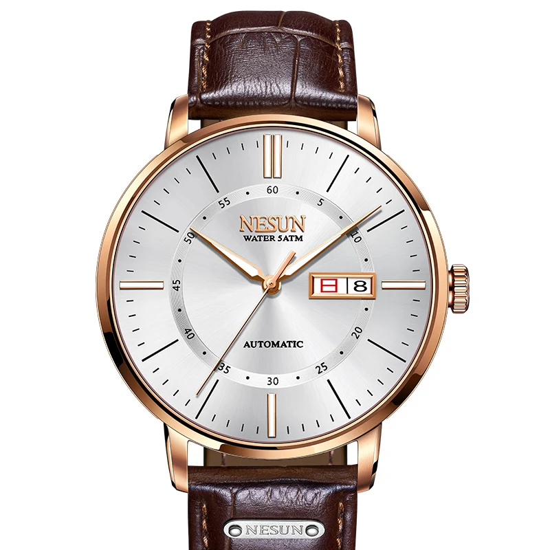 Switzerland Nesun Watch Men Luxury Brand Japan MIYOTA Automatic Mechanical Men Watches Sapphire relogio masculino Clock N9209-2
Switzerland Nesun Watch Men Luxury Brand Japan MIYOTA Automatic Mechanical Men Watches Sapphire relogio masculino Clock N9209-2