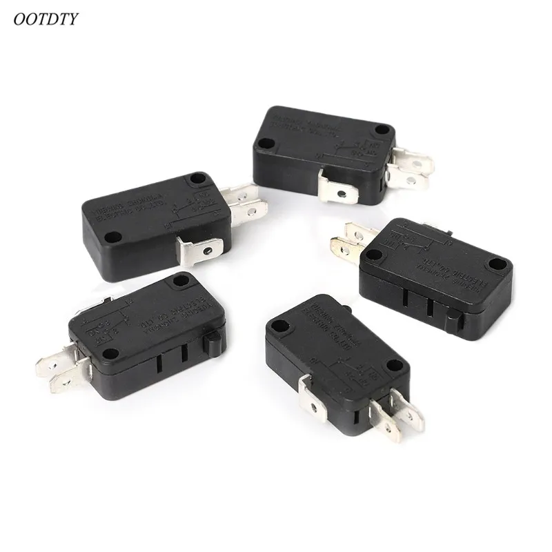 OOTDTY 5Pcs 16A 250VAC 0.3A 250VAC Switches Srew Connector Actuator Limit Micro Switch
OOTDTY 5Pcs 16A 250VAC 0.3A 250VAC Switches Srew Connector Actuator Limit Micro Switch