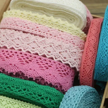 Random 30 yards/lot,5yard/pc quality COTTON LACE TRIM GORGEOUS random colors/size
Random 30 yards/lot,5yard/pc quality COTTON LACE TRIM GORGEOUS random colors/size