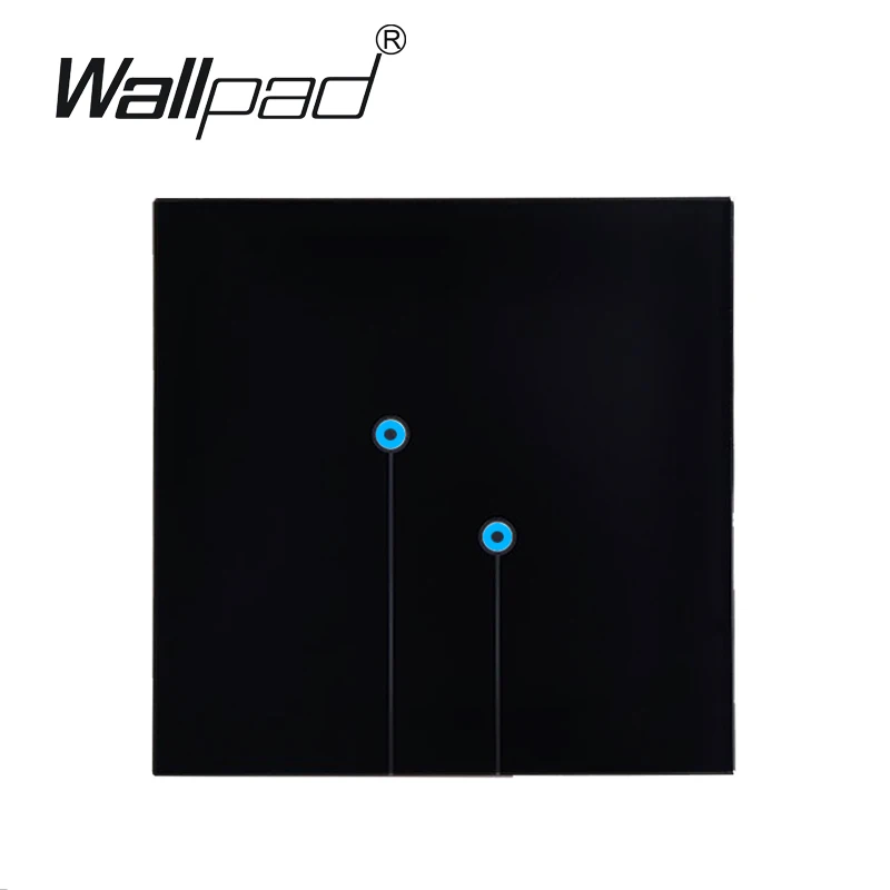 Black 2 gangs 2 way Light Switch Touch Wall Touch light switches Glass LED Indicator Waterproof Switch
Black 2 gangs 2 way Light Switch Touch Wall Touch light switches Glass LED Indicator Waterproof Switch