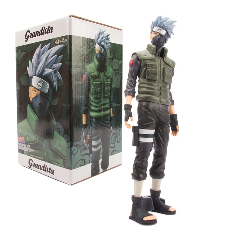 Hot Japan Anime NARUTO Action Figure Large 29cm Hatake Kakashi Model Decor Toy for Children
Hot Japan Anime NARUTO Action Figure Large 29cm Hatake Kakashi Model Decor Toy for Children
