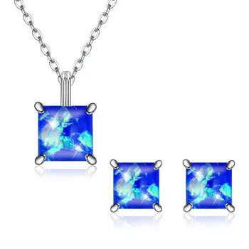 925 Sterling Silver Chain Necklace Women Girl Ladies Chain Necklace Jewelry Austrian Crystal Personality Earrings+Necklace Love
925 Sterling Silver Chain Necklace Women Girl Ladies Chain Necklace Jewelry Austrian Crystal Personality Earrings+Necklace Love