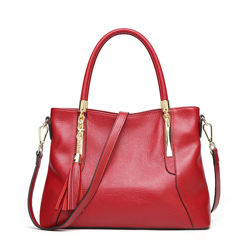 Nesitu Red Black Grey Genuine Leather Women Handbags Real Skin Girl Messenger Bags for ipad Lady Shoulder Bags Totes M1012
Nesitu Red Black Grey Genuine Leather Women Handbags Real Skin Girl Messenger Bags for ipad Lady Shoulder Bags Totes M1012