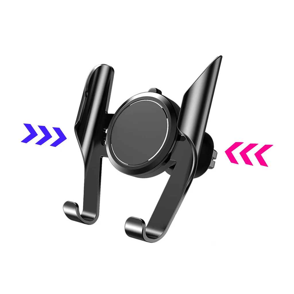 Car Gravity Phone Holder 360 Rotation Phone Air Vent Car Mount Holder For 4.7 To 7.5 In Cell Phone No Magnetic No Suction Cup
Car Gravity Phone Holder 360 Rotation Phone Air Vent Car Mount Holder For 4.7 To 7.5 In Cell Phone No Magnetic No Suction Cup