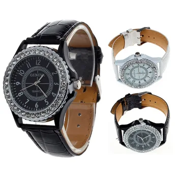 2020 HOT New Arrival Leather Leather Band Analog Gofuly Crystal Dial Lady Wrist Watch Bracelet Quartz Hour Hot Sales
2020 HOT New Arrival Leather Leather Band Analog Gofuly Crystal Dial Lady Wrist Watch Bracelet Quartz Hour Hot Sales