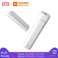 English Version Xiaomi Bluetooth 4.2 Audio Receiver Wireless Adapter 3.5mm Audio Music Car Kit Speaker Original Headphone Hands(China)