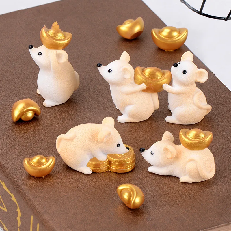 8 Pieces Mouse Rat Mice Zakka Desk Table Display Model Small Statue Little Figurine Crafts Figure Ornament Miniatures DIY
8 Pieces Mouse Rat Mice Zakka Desk Table Display Model Small Statue Little Figurine Crafts Figure Ornament Miniatures DIY