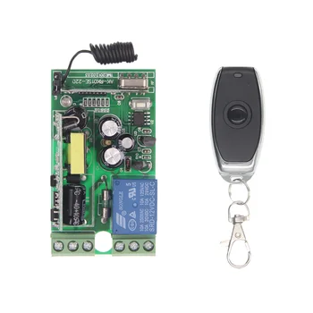 AC 85-265V 220V 110V 1CH 1 CH RF Wireless Remote Control Switch Receiver Transmitter Stairs Ceiling Light LED Smart 10A Relay
AC 85-265V 220V 110V 1CH 1 CH RF Wireless Remote Control Switch Receiver Transmitter Stairs Ceiling Light LED Smart 10A Relay