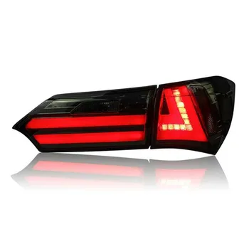 for Toyota Altis LED bar Tail lights 2013 year up Rear lights for cars Car-styling Hot style New arrival 4PCS/SET
for Toyota Altis LED bar Tail lights 2013 year up Rear lights for cars Car-styling Hot style New arrival 4PCS/SET