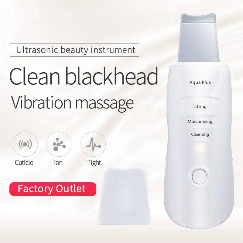 Dropshipping New Functional Ultrasonic Ion Skin Scrubber Facial Care Ultrasonic Scrubber Cleaner Blackhead Removal Face Peeling
Dropshipping New Functional Ultrasonic Ion Skin Scrubber Facial Care Ultrasonic Scrubber Cleaner Blackhead Removal Face Peeling