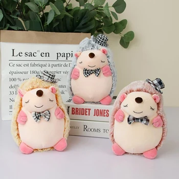 20cm cute cartoon small hedgehog plush toy doll bow tie gentleman hedgehog soft toys stuffed animal children Gifts
20cm cute cartoon small hedgehog plush toy doll bow tie gentleman hedgehog soft toys stuffed animal children Gifts